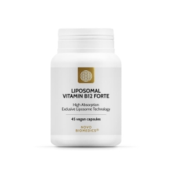 Vitamina B12 Lipozomala Forte, Novo Biomedics, 45 capsule