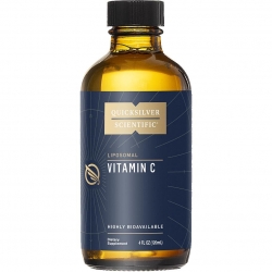 Vitamina C Lipozomala 1000mg, Quicksilver Scientific, 120ml