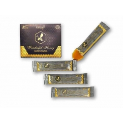 Wonderful Honey miere turceasca, 12 plicuri x 12g