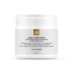 Zeolit Spectrum pulbere, 200 g, Novo Biomedics