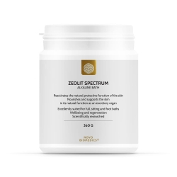 Zeolit Spectrum Sare de Baie Alcalina, 360 g, Novo Biomedics