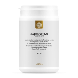 Zeolit Spectrum Sare de Baie Alcalina, 800 g, Novo Biomedics