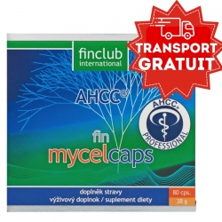 Fin Mycelcaps AHCC, 80 capsule, Finclub
