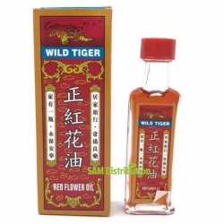 Ulei antireumatic essential chinezesc Wild Tiger, Red Flower, 27 ml