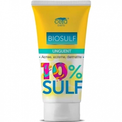 Biosulf Unguent cu Sulf 10%, 50g, Ceta Sibiu