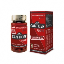 Canticer Forte, 120 capsule vegetale, Qingdao Heshoutang