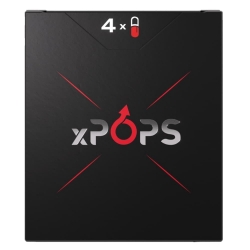 POPS, 4 capsule pentru potenta