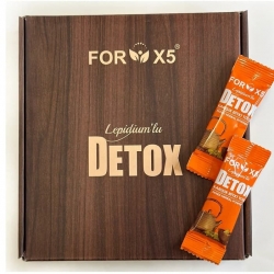 Ceai de slabit Turcesc Lepidiumlu Detox For X5, 30 plicuri x 4 g