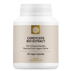 Extract de ciuperca Cordyceps, Novo Biomedics, 60 capsule