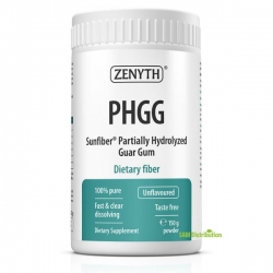 Fibre Alimentare Prebiotice PHGG, Zenyth, 150 g
