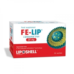 Fier Liozomal FE-LIP Liposhell, 30 plicuri