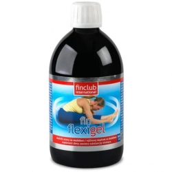 Flexigel, colagen hidrolizat, Finclub, 500 ml