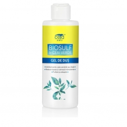 Gel de dus Biosulf cu ceai verde, 200 ml, Ceta Sibiu