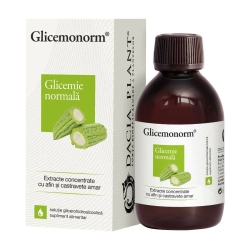 Glicemonorm tinctura, Dacia Plant, 200 ml