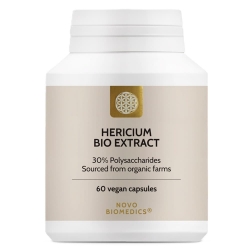 Extract de ciuperca Hericium, Novo Biomedics, 60 capsule