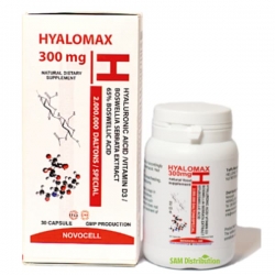 Hyalomax, 300 mg, Novocell, 30 capsule
