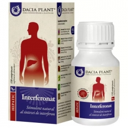 Interferonat, 120 comprimate, Dacia Plant