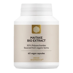 Extract de ciuperca Maitake, Novo Biomedics, 60 capsule