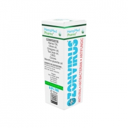 Ulei ozonat Ozonvirus cu CBD 25 mg, HempMed