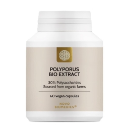 Extract de ciuperca Polyporus, Novo Biomedics, 60 capsule