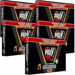 Pro V, 4 Cutii + 1 Gratis, supliment performante sexuale