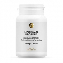 Propolis Lipozomal, Novo Biomedics, 45 capsule 