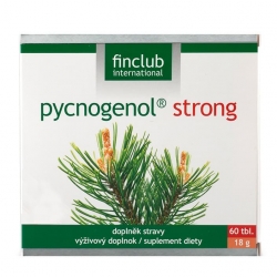 Pycnogenol Strong Finclub, 60 tablete