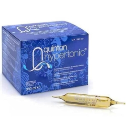 Apa de mare hipertonica Plasma Quinton Hipertonic, 30 fiole x 10 ml