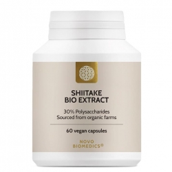Extract de ciuperca Shiitake, Novo Biomedics, 60 capsule