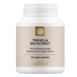 Extract de ciuperca Tremella , Novo Biomedics, 60 capsule