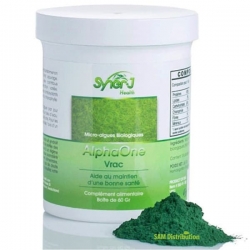 Pudra AlphaOne Alga AFA, SynerJ Health, 60 g