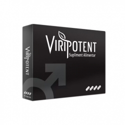Viripotent, 4 capsule pentru potenta marita