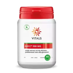 AHCC Vitals 500mg, 60 capsule
