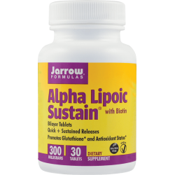 Alpha Lipolic Sustain 300mg, 30 tablete, Secom