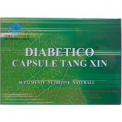 Diabetico Tang Xin, 18 capsule, China