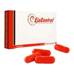 Ejacontrol, 4 capsule - supliment contra ejacularii precoce