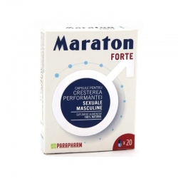 Maraton Forte, 20 pastile, supliment natural pentru bărbați