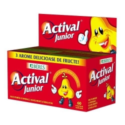 Actival Junior, 60 comprimate
