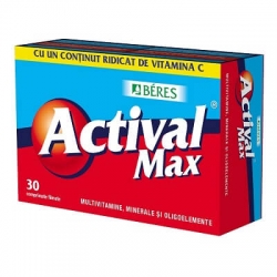 Actival Max, 30 comprimate, Beres Pharmaceuticals