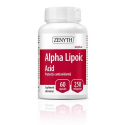 Alpha Lipoic Acid, 60 cps, Zenyth