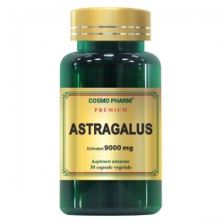 Premium Astragalus Extract 9000mg, 30 capsule, Cosmopharm