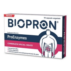 Biopron ProEnzymes, 10 capsule, Walmark