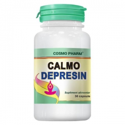 Calmo depresin, 30 capsule, Cosmopharm