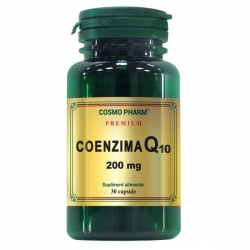 Coenzima Q10 200 mg, 30 capsule, Cosmopharm