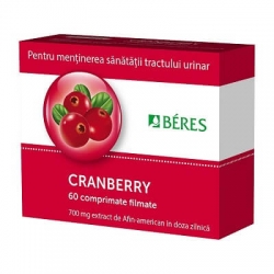 Cranberry, 60 comprimate, Beres Pharmaceuticals