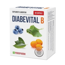 Diabevital B, 30 capsule, Parapharm