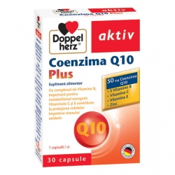 Coenzima Q10 Plus, 30 capsule, Doppelherz