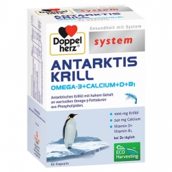 Krill Antarctic, 60 capsule, Doppelherz