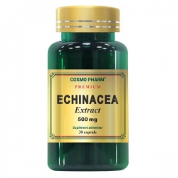 Echinacea Extract 500mg, 60 capsule Premium, Cosmopharm