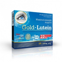 Gold Lutein, 30 capsule, Olimp Lab